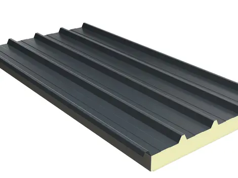 TeraSteel ISOSANO5 erősített ipari tetőpanel