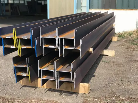 HEA acélgerenda szerkezeti építkezéshez