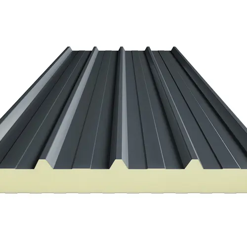 TeraSteel 5 bordás erősített tetőpanel