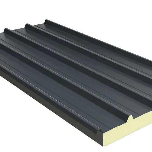 TeraSteel ISOSANO5 erősített ipari tetőpanel