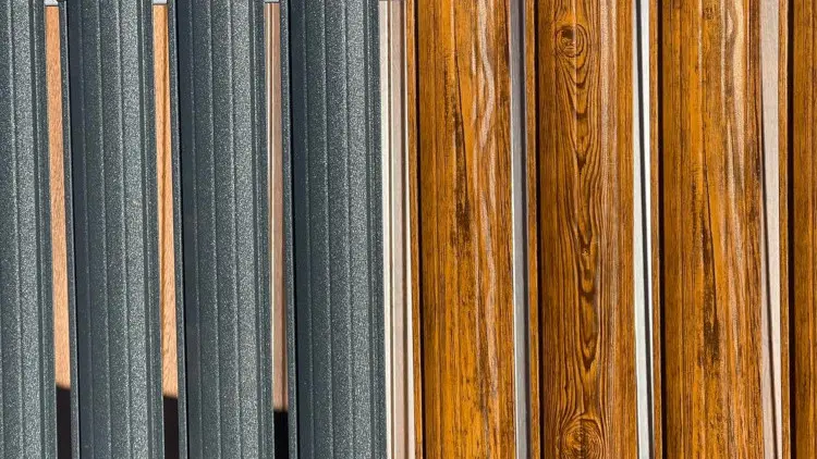 Acél kerítéslécek